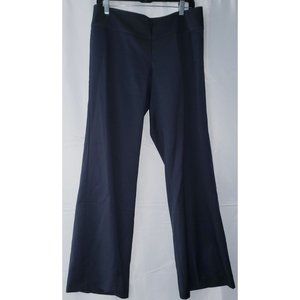 Taylor black wide leg pants